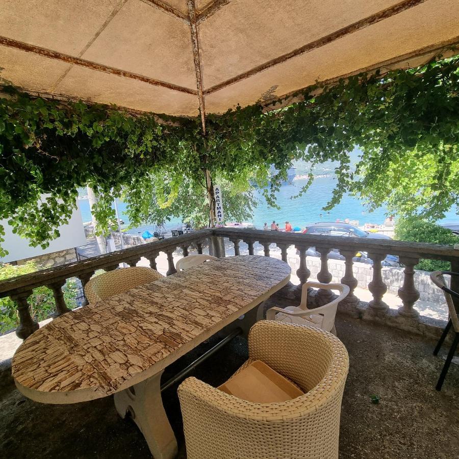 Apartment Jovan2,On The Beach With Free Wi-Fi Kotor Luaran gambar